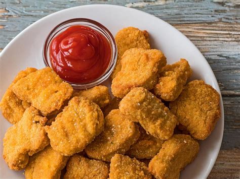 how many calories are in fake chicken nuggets